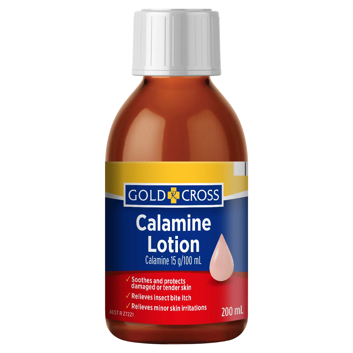 Calamine Lotion Gold Cross