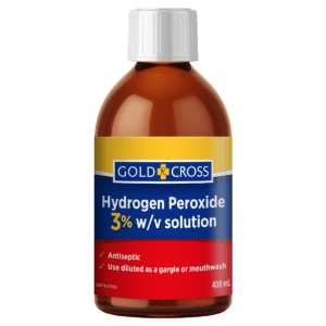 Hydrogen Peroxide 3%