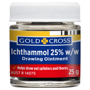 Ichthammol Drawing Ointment