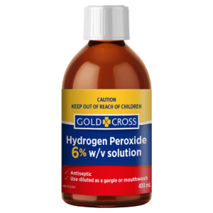 Hydrogen Peroxide 6%